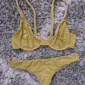 Acacia Mesh Top/Bottom